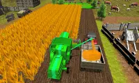Real Tractor Driver 2020: Modern Farming Simulator Screen Shot 2