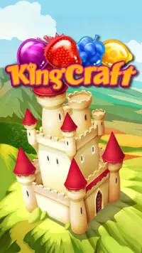KingCraft: Combina 3 piezas Screen Shot 5