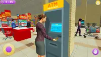 Super Market Shopping Mall Simulator - ATM Machine Screen Shot 4