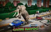 Ultimate Elephant Rampage 3D Screen Shot 13
