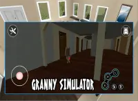 Crazy Granny grandma Simulator funny game Screen Shot 1