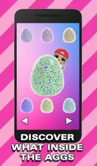 lol game surprise - egg opening ( pets and dolls ) Screen Shot 2