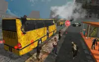 Zombie Bus Simulator Dead City Screen Shot 10