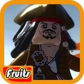 Fruits Lego Black Pirates