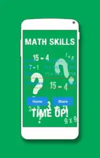 Math Skills Game Screen Shot 3