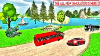 Offroad  bus driving simulator 2020 Screen Shot 4