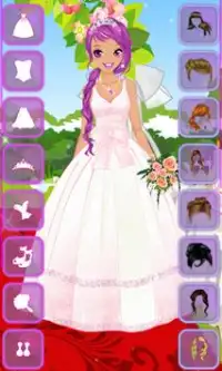 Wedding Top Models - Bride Dress Up Screen Shot 5