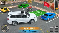 Araba Park 3D Araba Oyunları Screen Shot 0
