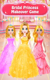 Makeup for Wedding - Dress Up Games for Girls Screen Shot 6