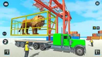 Truck Games: Animal Transport Screen Shot 3