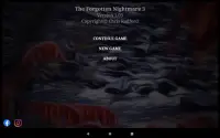 The Forgotten Nightmare 3 Text Adventure Game Screen Shot 10