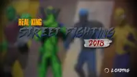 Real Street Fighter: Crime Superhero Future Fight Screen Shot 1