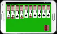 Spider Solitaire Free Game HD Screen Shot 2