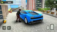 سحق ألعاب السيارات: مضامير مستحيلة سيارة حيلة سباق Screen Shot 3