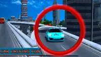 City Speed Car Driving Fun Racing 3D Game Screen Shot 4