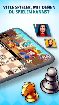Schach Online : Chess Universe Screen Shot 1