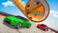 Ramp Car Stunts Racing: Mega Ramp Stunt Car Games Screen Shot 1