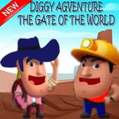 Diggy Super ADVENTURE : The world Gate