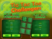 Tic Tac Toe Challenger Screen Shot 10