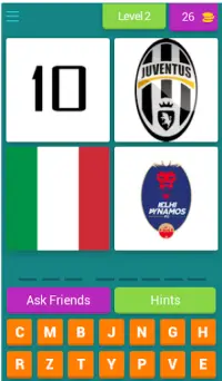 Football Legends - Soccer Quiz Screen Shot 1