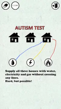 Autism Test Screen Shot 2