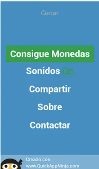 Guess the word quiz in Spanish Screen Shot 6