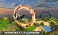 Vôo de avião Sim Pilot 2017 Screen Shot 3