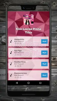 Piano Tiles - Kim Loaiza Offline Screen Shot 0