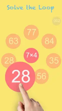 Maths Loops:  The Times Tables for Kids Screen Shot 3