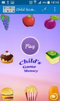 Child Game Memory Screen Shot 5
