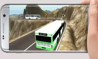 Bus Simulator 3D - Hill Climb Screen Shot 1