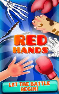 Red Hands - Slap Two Player Fun Games,Guess,Match Screen Shot 4