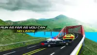 Top Speed Car Racers vs Royal Cop: Survival Royale Screen Shot 1