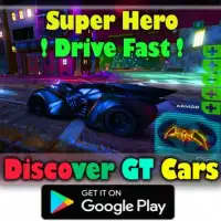 Hint Batman Arkham Knight Hill Car Racing 3D Game Screen Shot 3