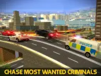 Polizei Mini-Bus Crime Pursuit Screen Shot 5