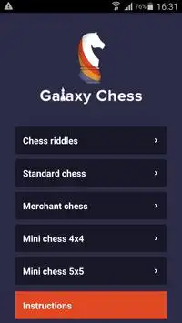 Galaxy Chess Screen Shot 0