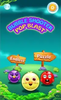 Bubble Shooter- POP Blast Screen Shot 0
