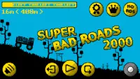 Super Bad Roads 2000 Screen Shot 0