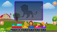 Learn Animal Names and Sounds with Kids Train Screen Shot 5