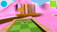 Candy World Mini Golf Screen Shot 2