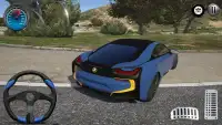 Sport Driving - BMW i8 Carbon Screen Shot 1