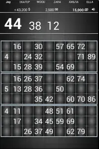 Bingo Uang $25 setoran pertandingan 3 Lotre Online Screen Shot 15