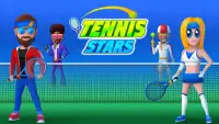 Tennis Stars: Ultimate Clash Screen Shot 0