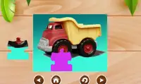 Toy Truck Puzzle Free Screen Shot 2
