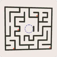 Ball Maze Screen Shot 1