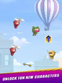 Ninja Up! - Endless arcade jumping Screen Shot 8