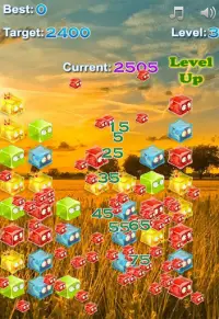 Pop Jelly Cube Mania Screen Shot 1