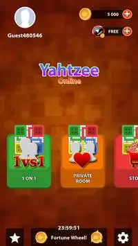 Yahtzee Online Screen Shot 1
