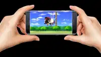 Shadow Sayain: Super Fighters Sonic - Saiyan Screen Shot 0