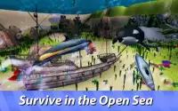 イルカの海洋：サバイバルシミュレータ Screen Shot 2